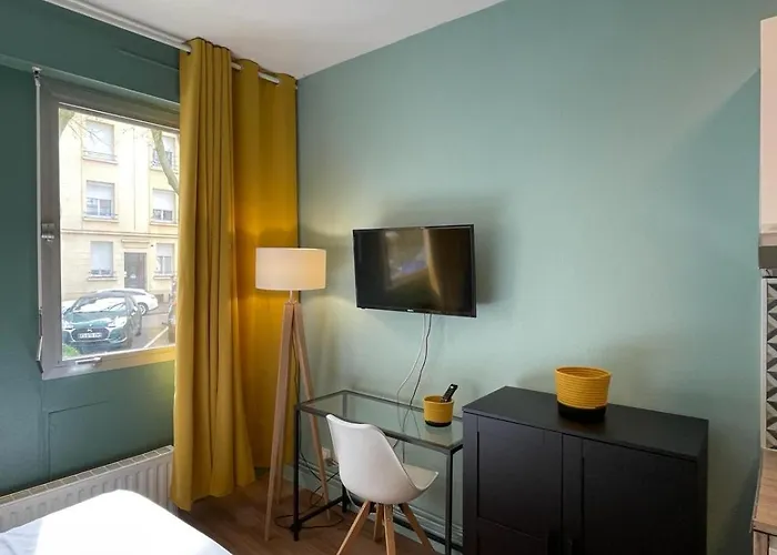 Cozy Apartamento Metz